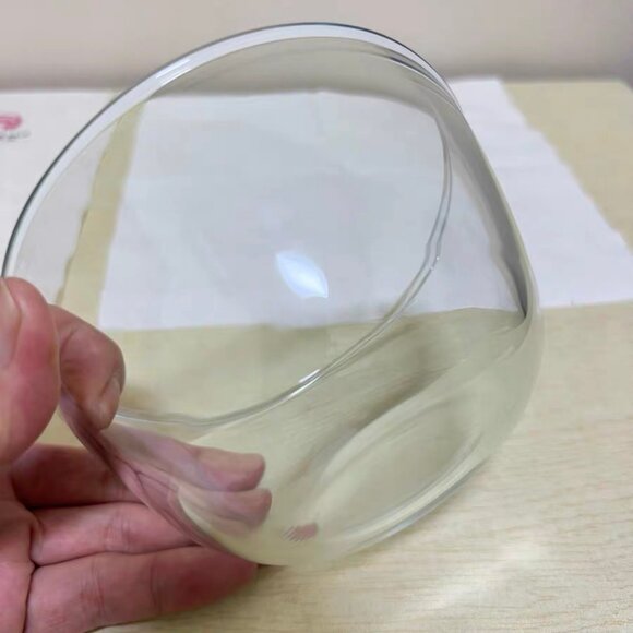 Clear Glass Bowl - Picture 2 of 2